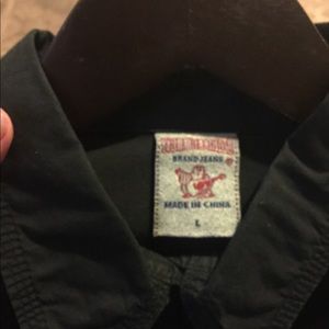 True Religion Button-Up Top